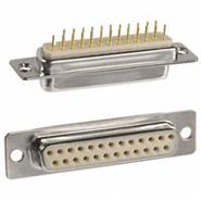 172-E25-213R001 NorComp Solder 25 Positions Housing/Shell (Unthreaded) Receptacle, Female Sockets