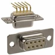 173-E09-213R001 NorComp Receptacle, Female Sockets Housing/Shell (Unthreaded) Signal Solder