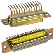 174-E25-211-001 NorComp Solder Housing/Shell (Unthreaded) Signal 25 Positions