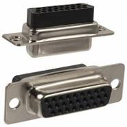 180-026-273L000 NorComp 26 Positions Housing/Shell (Unthreaded) D-Sub, High Density Bulk