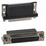 183-025-213R181 NorComp Solder Ground Strap Signal Mating Side, Female Screwlock (4-40)