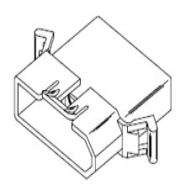 19-09-2043 MOLEX Pin Socket Bulk 4 Position 1991
