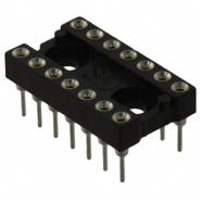 210-93-314-41-001000 Mill-Max Solder 14 (2 x 7) 0.100" (2.54mm) Tube