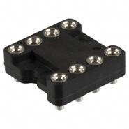 214-99-308-01-670800 Mill-Max Tin-Lead 0.100" (2.54mm) 8 (2 x 4) Surface Mount