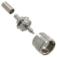 25-7307 Cinch Connectivity Solutions Non-Constant Free Hanging (In-Line) 500MHz Crimp