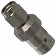 29-3855 Cinch Connectivity Solutions 50 Ohms Gold BNC SMA