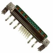 3017W5SCT56N40X Conec Board Lock Signal and Power 2 Rows Solder