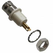 31-10-75RFXG2 Amphenol RF 75 Ohms Solder BNC Bulkhead - Front Mount