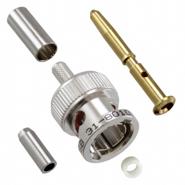 31-80107 Amphenol BNC Crimp 75 Ohms