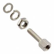 40-98442F-C Cinch Connectivity Solutions Jackscrew Socket Bulk 4-40 Female