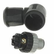 43-00104 Conec A Plug, Male Pins Bulk Gold