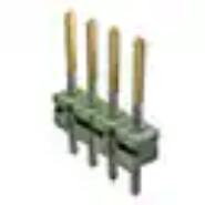 855-22-004-10-001101 Mill-Max Through Hole 0.050" (1.27mm) Brass Alloy 855