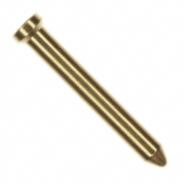 8579-1-15-15-11-27-10-0 Mill-Max Gold Bulk 30μin (0.76μm) Solder