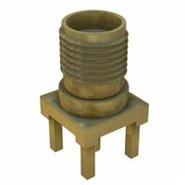 901-144-8RFX Amphenol RF SMA 18GHz SMA Through Hole