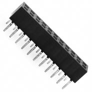 953422-6602-AR 3M 2 Rows Receptacle 0.079" (2.00mm) Solder