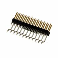 961224-5500-AR-PR 3M Male Pin Solder Header, Unshrouded 0.100" (2.54mm)