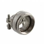 A850493817N Amphenol PCD 1.410" (35.81mm) Cable Clamp SAE AS85049 Aluminum Alloy