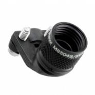 A850495118A Amphenol PCD 0.620" (15.75mm) Aluminum Alloy SAE AS85049 Cable Clamp