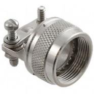 A8504952112N Amphenol PCD Aluminum Alloy SAE AS85049 Cable Clamp 0.860" (21.84mm)