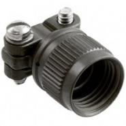 A850495218W Amphenol PCD 0.620" (15.75mm) Aluminum Alloy SAE AS85049 Cable Clamp