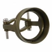 A8504952S40W Amphenol PCD SAE AS85049 Cable Clamp 2.890" (73.41mm) Aluminum Alloy