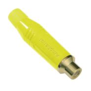 ACJR-YEL Amphenol Sine Systems RCA Solder - Wire