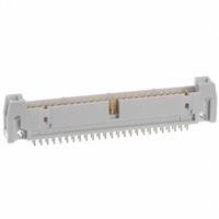 AWH50G-0202-T-R Assmann WSW Components 50 Positions Male Pin 0.100" (2.54mm) Header, Shrouded