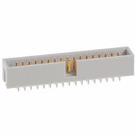 AWHW34G-0102-T-R Assmann WSW Components Male Pin 0.100" (2.54mm) 2 Rows Gold