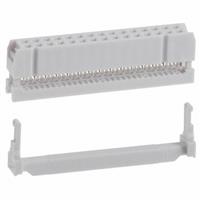 AWP30-8241-T-R Assmann WSW Components Gold Socket 30 Positions 0.100" (2.54mm)