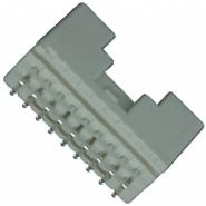 B18B-PUDSS-1(LF)(SN) JST Solder 2 Rows Male Pin Header, Shrouded