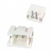 B2B-ZR-SM4-TF(LF)(SN) JST Press-Fit 0.059" (1.50mm) Header, Shrouded 1 Row