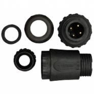 C016 20H003 200 12 Amphenol Sine Systems Keyed Bulk IP65/67 - Dust Tight, Water Resistant, Waterproof Gold