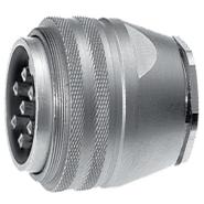 C091 31H005 100 2 Amphenol Sine Systems IP65/67 - Dust Tight, Water Resistant, Waterproof Shielded, Strain Relief Plug, Male Pins Bulk