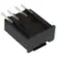 CDE4.4101.151 Schurter Receptacle, Male Blades - Module 3 Positions CD Quick Connect - 0.189" (4.8mm)