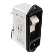 DF12.0885.9110.1 Schurter Quick Connect - 0.250" (6.3mm) 3 Positions Quick Connect Receptacle, Male Blades - Module