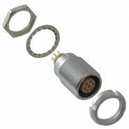 ECG.1B.307.CLN LEMO Shielded Bulk G Receptacle, Female Sockets