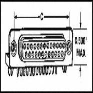 FCC17-E09PM-240 Amphenol 9 Position 2 Row