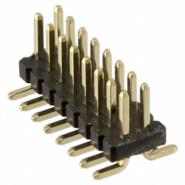 GRPB082VWQS-RC Sullins Connector Solutions 16 Positions Header, Unshrouded 2 Rows Solder