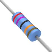 HVR2500002703FR500 Vishay BC Components 2 Terminations 0.25W, 1/4W Axial Metal Film