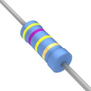HVR2500004703JR500 Vishay BC Components Metal Film -55°C ~ 155°C Axial ±200ppm/°C
