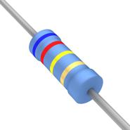 HVR2500006203JR500 Vishay BC Components 2 Terminations Metal Film ±200ppm/°C ±5%