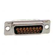 L77HDA26S Amphenol 26 Positions Housing/Shell (Unthreaded) Receptacle, Female Sockets Gold