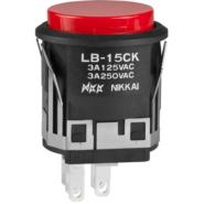 LB15CKW01-CJ NKK Switches
