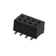 M40-3100445R HARWIN 0.039" (1.00mm) Receptacle Solder 8 Positions