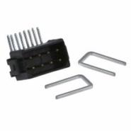 M80-8410842 Harwin 0.079" (2.00mm) 8 Positions Plug Gold