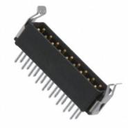 M80-8531842 Harwin Plug 18 Positions Solder 2 Rows