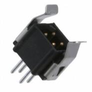 M80-8630442 Harwin Gold Male Pin 4 Positions 0.079" (2.00mm)