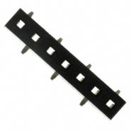 NPPN071BFLC-RC Sullins Connector Solutions 0.079" (2.00mm) Solder Header 7 Positions