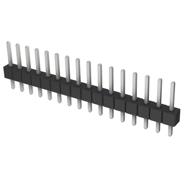 PEC16SAAN Sullins Connector Solutions Male Pin Solder 1 Row Header, Unshrouded, Breakaway