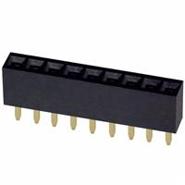 PPPC091LFBN Sullins Connector Solutions Female Socket 9 Positions Header 0.100" (2.54mm)